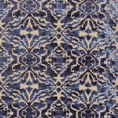 Scalamandre Fabrics , a selection of fabrics such as velvet, damask, cotton, silk, linen and sheers.
