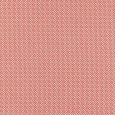 SCALAMANDRE FABRICS-SC 000527102-MANDARIN WEAVE-CORAL