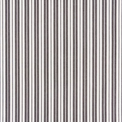 SCALAMANDRE FABRICS-SC 000527115-DEVON TICKING STRIPE-CHARCOAL