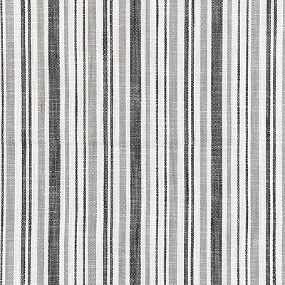 SCALAMANDRE FABRICS-SC 000527116-PEMBROKE STRIPE-CHARCOAL