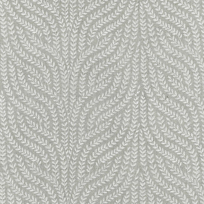 SCALAMANDRE FABRICS-SC 000527125-WILLOW VINE EMBROIDERY-FRENCH GREY