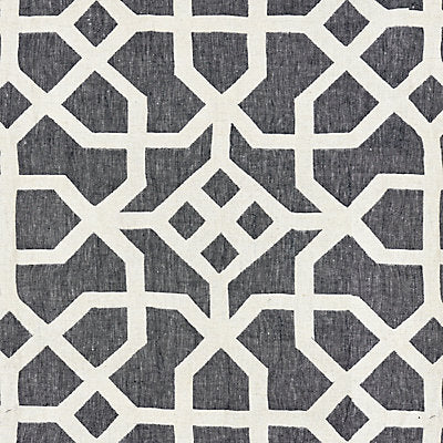 Scalamandre Fabrics , a selection of fabrics such as velvet, damask, cotton, silk, linen and sheers.