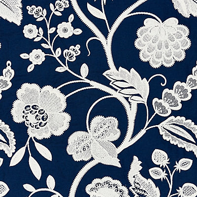 Scalamandre Fabrics , a selection of fabrics such as velvet, damask, cotton, silk, linen and sheers.