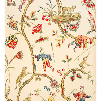 Scalamandre Wallcovering, a selection of wallpaper such as Bird , Animal/Insect,Botanical , Foliage,Chinoiserie,Floral,Jacobean , Foliage.