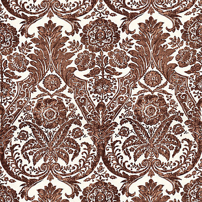 Scalamandre Wallcovering, a selection of wallpaper such as Damask.