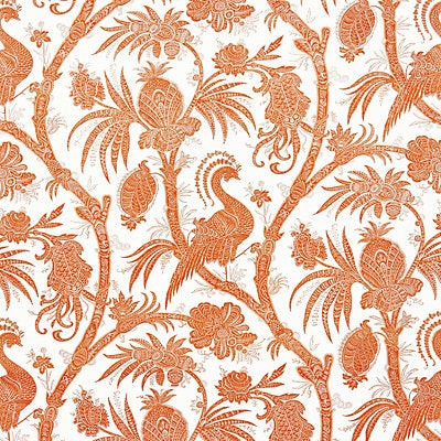 Scalamandre Wallcovering, a selection of wallpaper such as Bird , Animal/Insect,Botanical , Foliage.