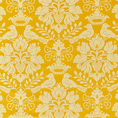 Scalamandre Fabrics , a selection of fabrics such as velvet, damask, cotton, silk, linen and sheers.