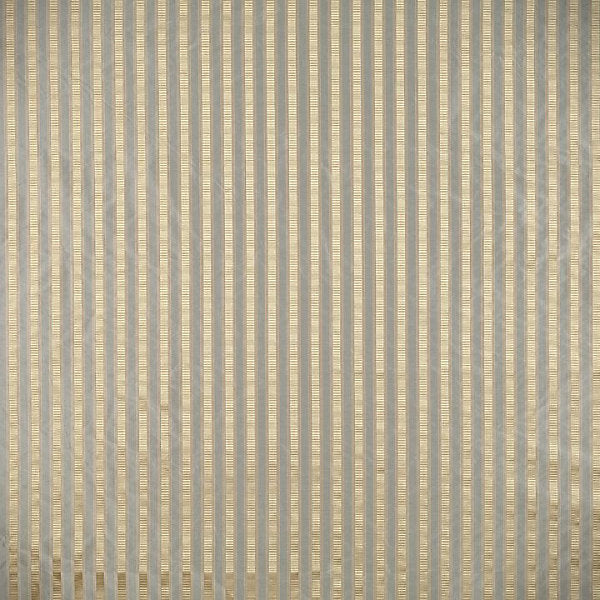 SCALAMANDRE FABRICS-SC 0006121M-SHIRRED STRIPE-BLUE & GREY