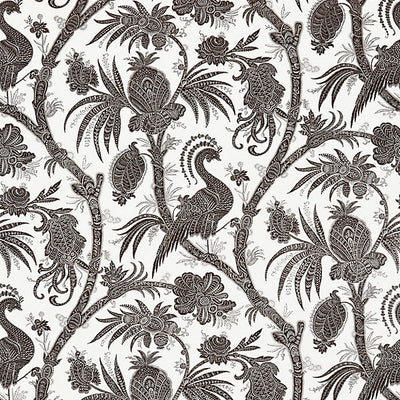 SCALAMANDRE FABRICS-SC 000616575-BALINESE PEACOCK-JAVA