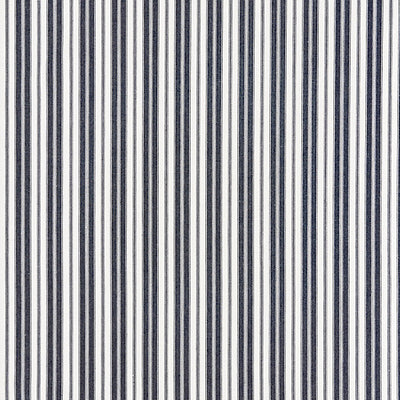 SCALAMANDRE FABRICS-SC 000627115-DEVON TICKING STRIPE-INDIGO
