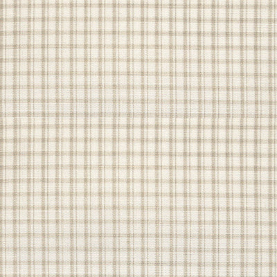 SCALAMANDRE FABRICS-SC 000726983-ASTOR CHECK-SAND