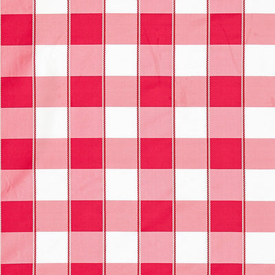 SCALAMANDRE FABRICS-SC 000827024-CHELSEA CHECK-CERISE