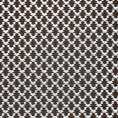 SCALAMANDRE FABRICS-SC 000827035-SAMARINDA IKAT-BLACK WALNUT