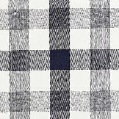 SCALAMANDRE FABRICS-SC 000827135-WESTPORT LINEN PLAID-NAVY
