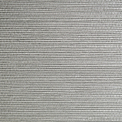 SCALAMANDRE WALLCOVERING-SC 0008WP88442-SAVANNA SEEDLING-GRAPHITE