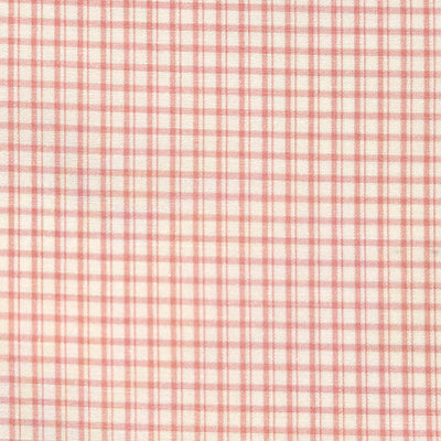 SCALAMANDRE FABRICS-SC 001026983-ASTOR CHECK-PEONY