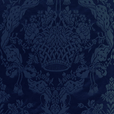 SCALAMANDRE FABRICS-SC 001220355M-GABRIEL-BLUE