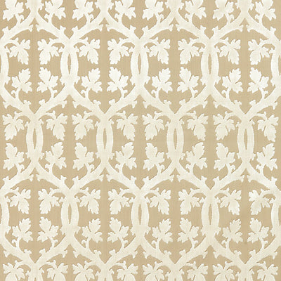 SCALAMANDRE FABRICS-SC 001326690M-FALK MANOR HOUSE-ALABASTER