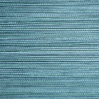 SCALAMANDRE WALLCOVERING-SC 0016WP88441-WILLOW WEAVE-LAGOON