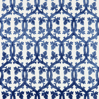 SCALAMANDRE FABRICS-SC 001726690M-FALK MANOR HOUSE-LAPIS