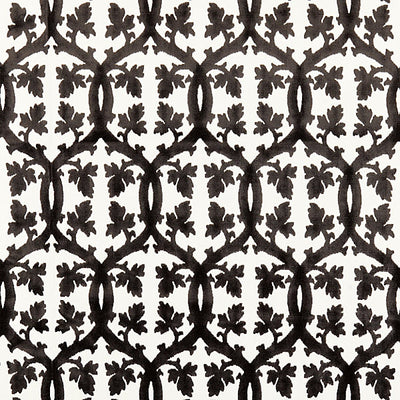 SCALAMANDRE FABRICS-SC 001826690M-FALK MANOR HOUSE-CARBON