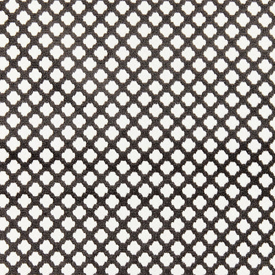 SCALAMANDRE FABRICS-SC 001926692M-POMFRET-CARBON