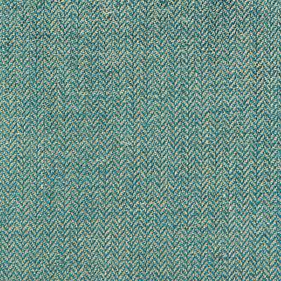 SCALAMANDRE FABRICS-SC 001927006-OXFORD HERRINGBONE WEAVE-TURQUOISE