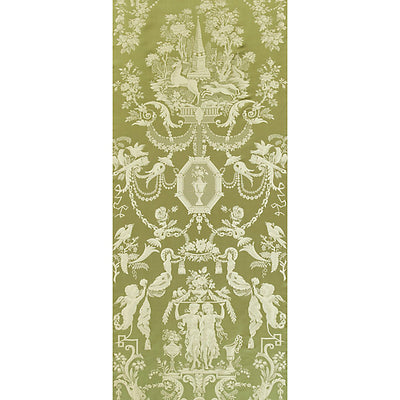 Scalamandre Fabrics - Louis Xvi - Silk - SC 09971496MM