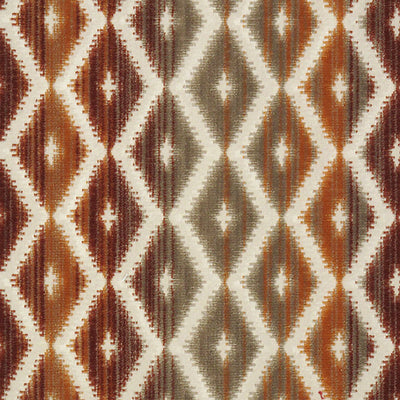 GREY WATKINS FABRICS-SI 00071316-DIAMANTINA-BRICK