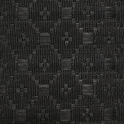 OLD WORLD WEAVERS FABRICS-SK 00010608-DURANO HORSEHAIR-BLACK
