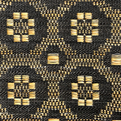 OLD WORLD WEAVERS FABRICS-SK 00010610-HOLSTEIN HORSEHAIR-BEIGE , BLACK