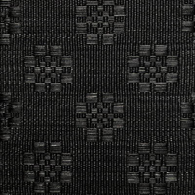 OLD WORLD WEAVERS FABRICS-SK 00010611-FALABELLA HORSEHAIR-BLACK