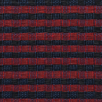 OLD WORLD WEAVERS FABRICS-SK 00016816-DALE HORSEHAIR-BLUE , RED , BLACK