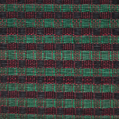 OLD WORLD WEAVERS FABRICS-SK 00016817-DALE HORSEHAIR-RED , GREEN , BLACK