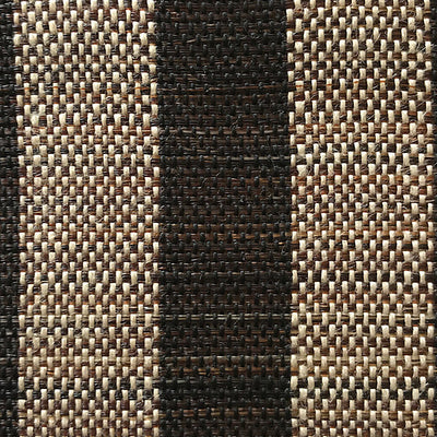OLD WORLD WEAVERS FABRICS-SK 0001S903-SELLE II HORSEHAIR STRIPE WIDE-NATURAL , BLACK