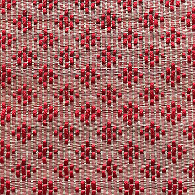 OLD WORLD WEAVERS FABRICS-SK 00026130-APPALOOSA SILK HORSEHAIR-RED , BEIGE