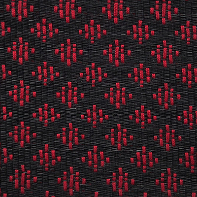 OLD WORLD WEAVERS FABRICS-SK 0002A613-APPALOOSA HORSEHAIR-RED , BLACK