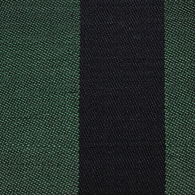 OLD WORLD WEAVERS FABRICS-SK 0004B205-BRETON HORSEHAIR-GREEN , BLACK