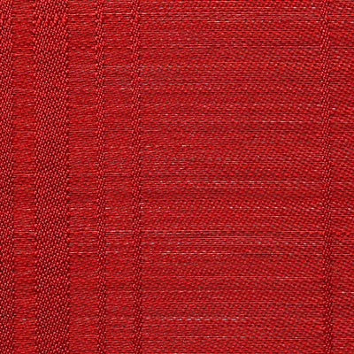 OLD WORLD WEAVERS FABRICS-SK 0004H100-ARDENNAIS SILK HORSEHAIR-RED