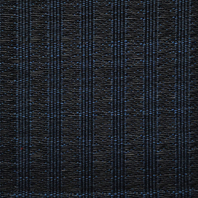 OLD WORLD WEAVERS FABRICS-SK 0012H616-OLDENBURG HORSEHAIR-BLUE , BLACK
