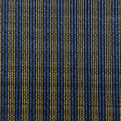 OLD WORLD WEAVERS FABRICS-SK 00130700-TARPAN HORSEHAIR-BLUE , GOLD