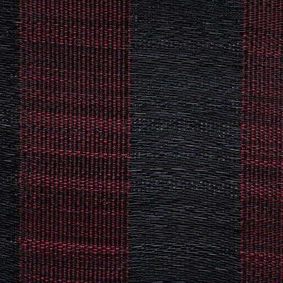 OLD WORLD WEAVERS FABRICS-SK 0017H605-FREDERICKSBORG HORSEHAIR-BLACK , BURGUNDY