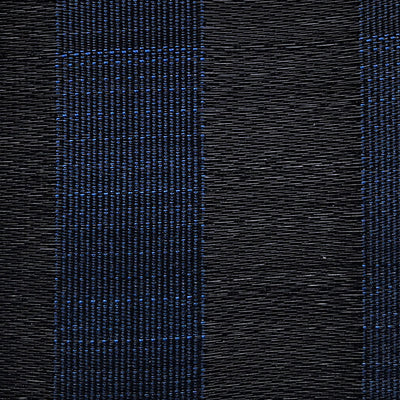OLD WORLD WEAVERS FABRICS-SK 0021H605-FREDERICKSBORG HORSEHAIR-BLUE , BLACK