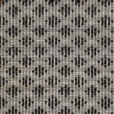 OLD WORLD WEAVERS FABRICS-SK 00270613-APPALOOSA HORSEHAIR-GRAY , BLACK
