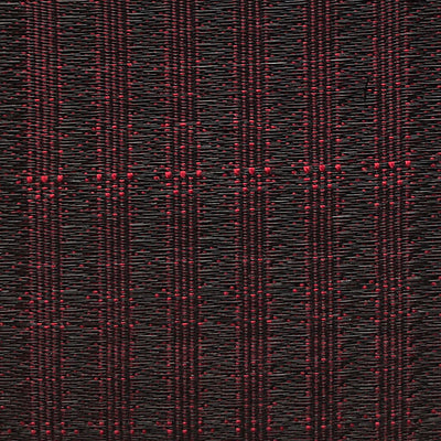 OLD WORLD WEAVERS FABRICS-SK 0027H616-OLDENBURG HORSEHAIR-RED , BLACK