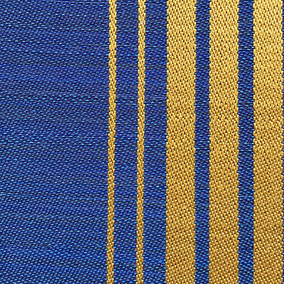 OLD WORLD WEAVERS FABRICS-SK 0046B100-ARDENNAIS SILK HORSEHAIR-BLUE , YELLOW