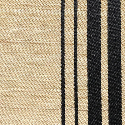 OLD WORLD WEAVERS FABRICS-SK 0073B100-ARDENNAIS SILK HORSEHAIR-BLACK , BEIGE