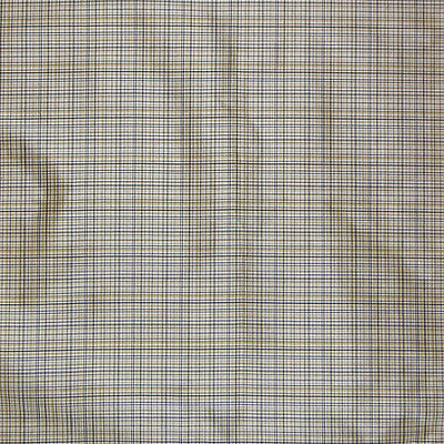 GREY WATKINS FABRICS-SQ 00014308-T & A CHECK-PARCHMENT
