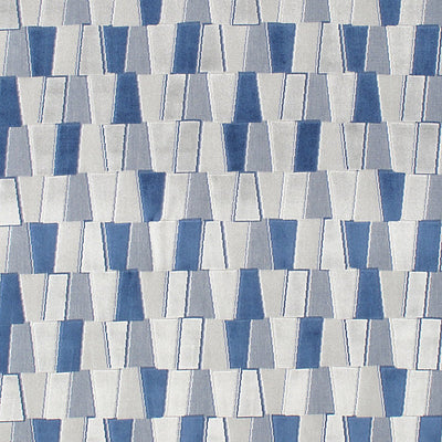 OLD WORLD WEAVERS FABRICS-V4 00024486-FACETS-SAPPHIRE