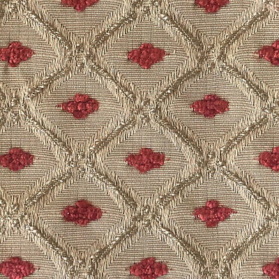 OLD WORLD WEAVERS FABRICS-VG 00090126-JEWEL TONES-ROSE